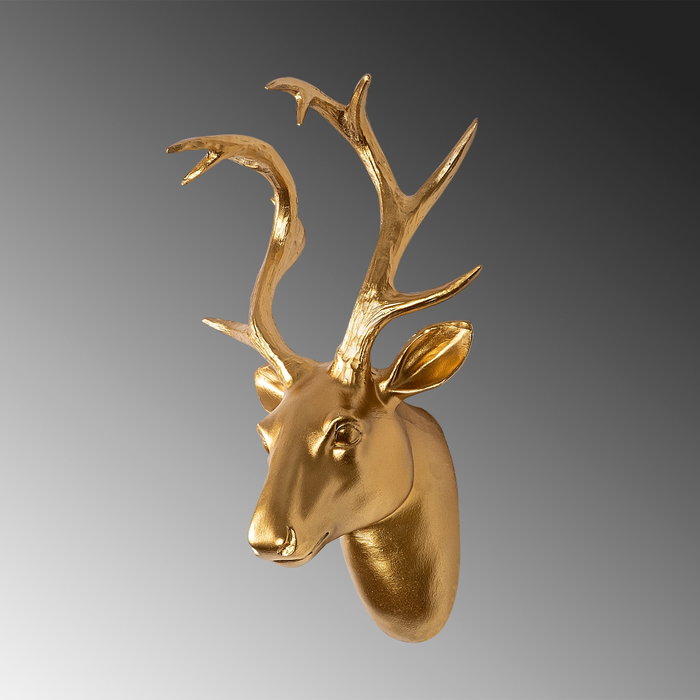 Wallity Bust of Deer - 1 Dorado Wallity Bust of Deer - 1 Dorado